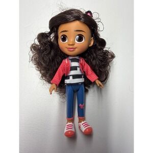 DreamWorks Gabby's Dollhouse Gabby Girl 8-inch Doll Figure with Curly Hair EUC